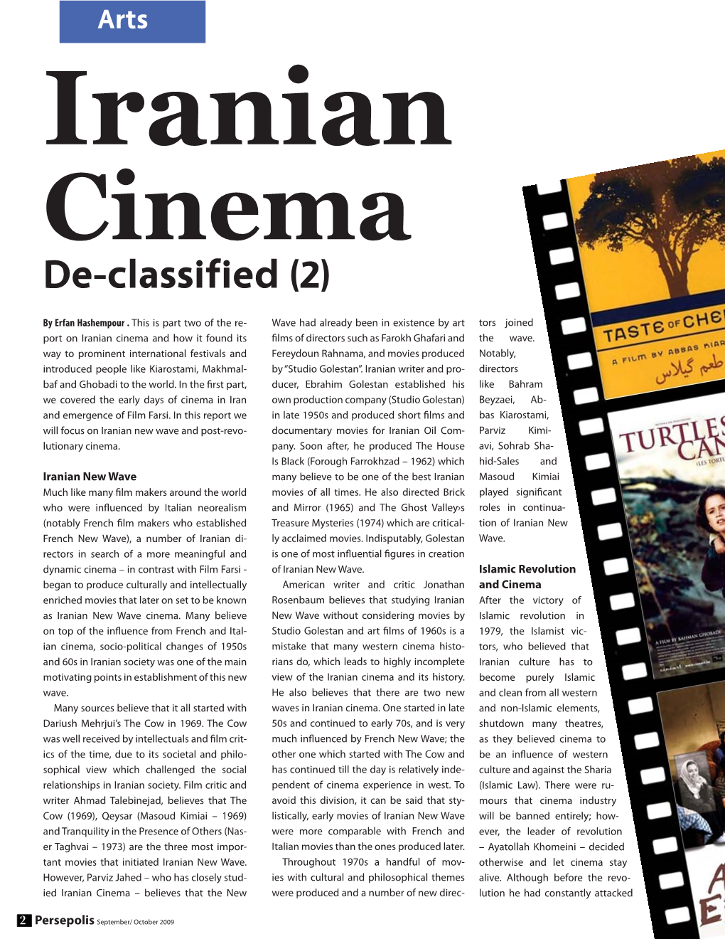 Iranian Cinema De-Classified (2)