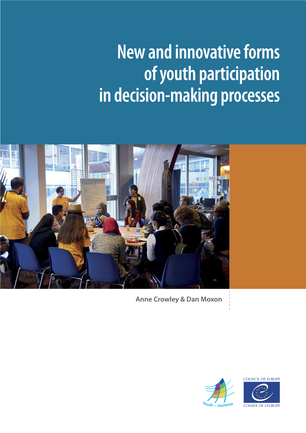 New and Innovative Forms of Youth Participation in Decision-Making Processes