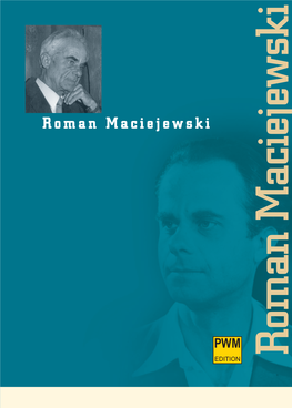 Roman Maciejewski Roman Macie Roman Maciejewski
