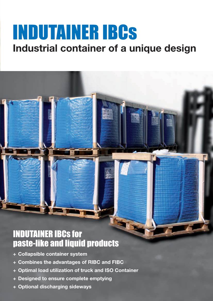 Industrial Container of a Unique Design