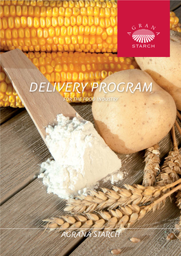 Delivery Program for the Food Industry