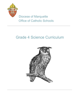 Grade 4: Science Curriculum Overview