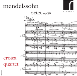 Mendelssohn Octet Op.20