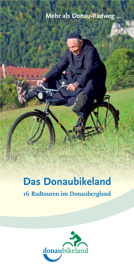 Das Donaubikeland 16 Radtouren Im Donaubergland Impressum