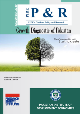 Growth Diagnostic of Pakistan