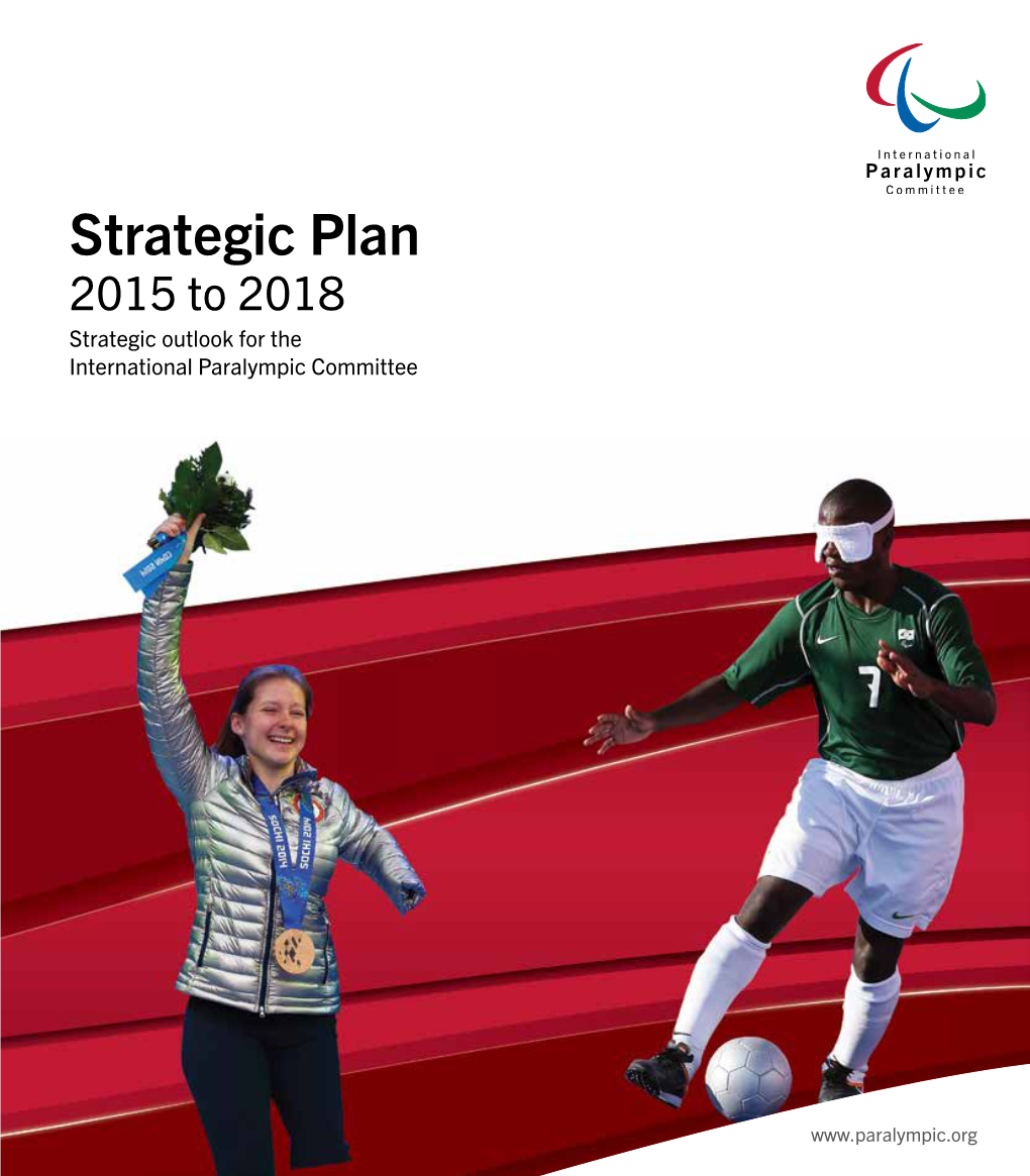 IPC | Strategic Plan 2015