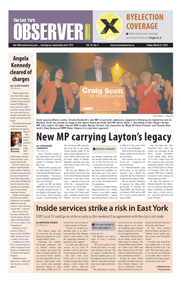 New MP Carrying Layton's Legacy
