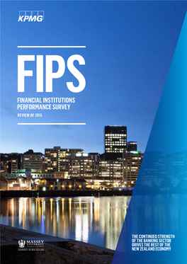 Financial Institutions Performance Survey Review of 2015
