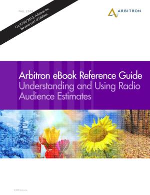 Understanding and Using Radio Audience Estimates