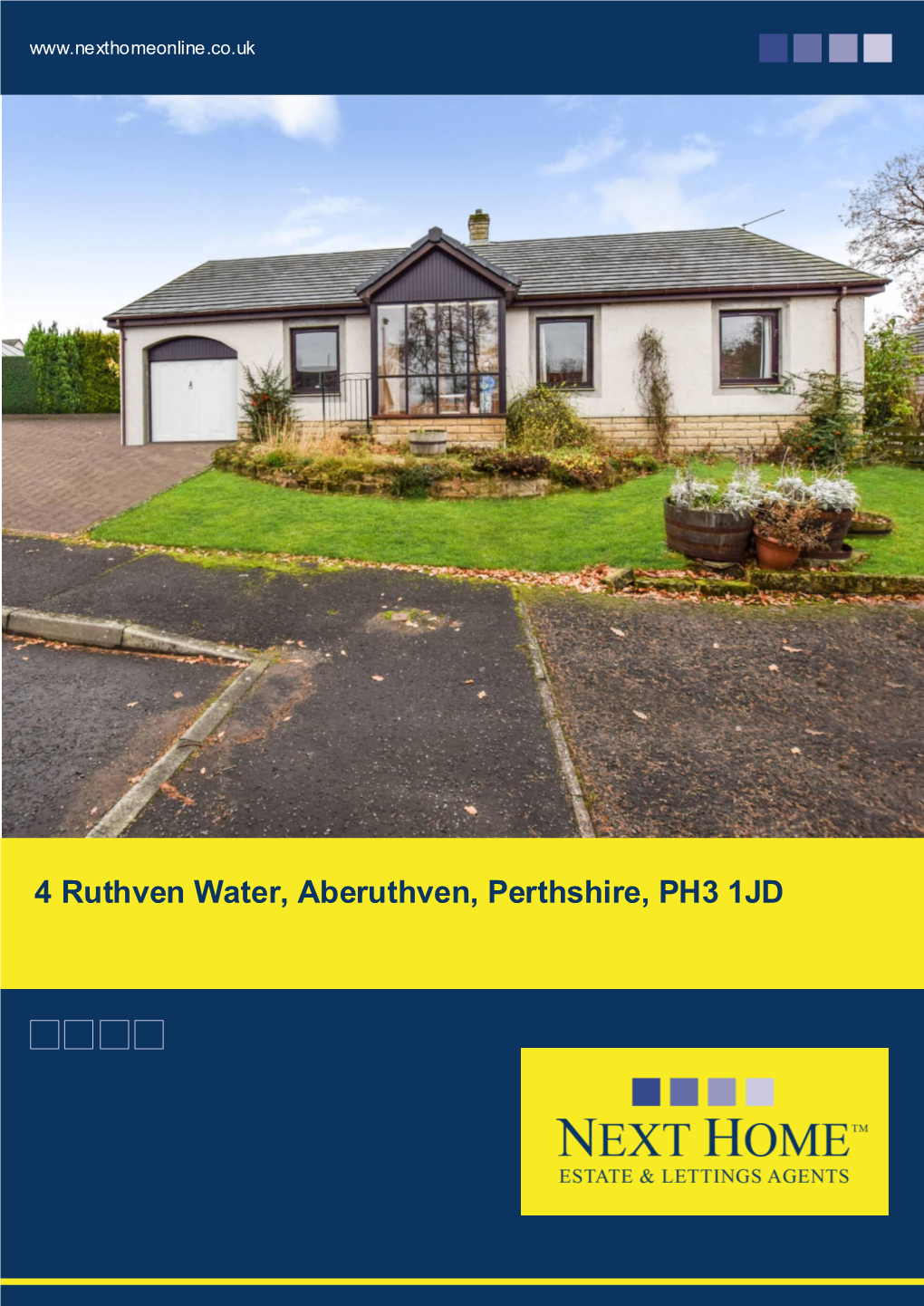4 Ruthven Water, Aberuthven, Perthshire, PH3 1JD Offers Over £260,000