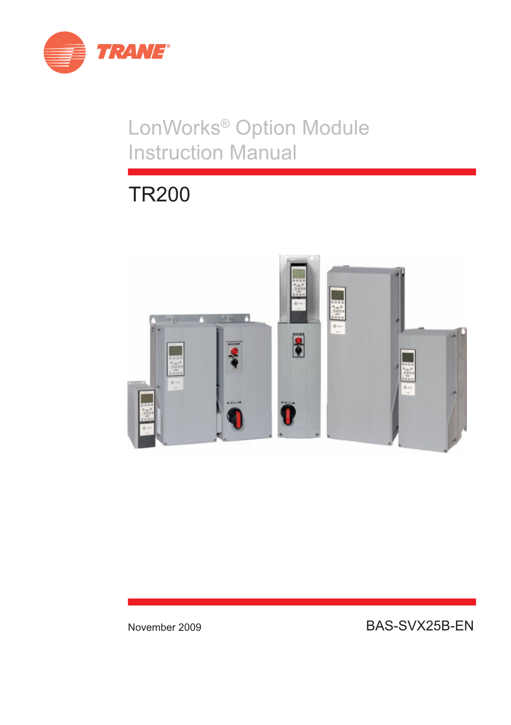 Lonworks Option Module Instruction Manual