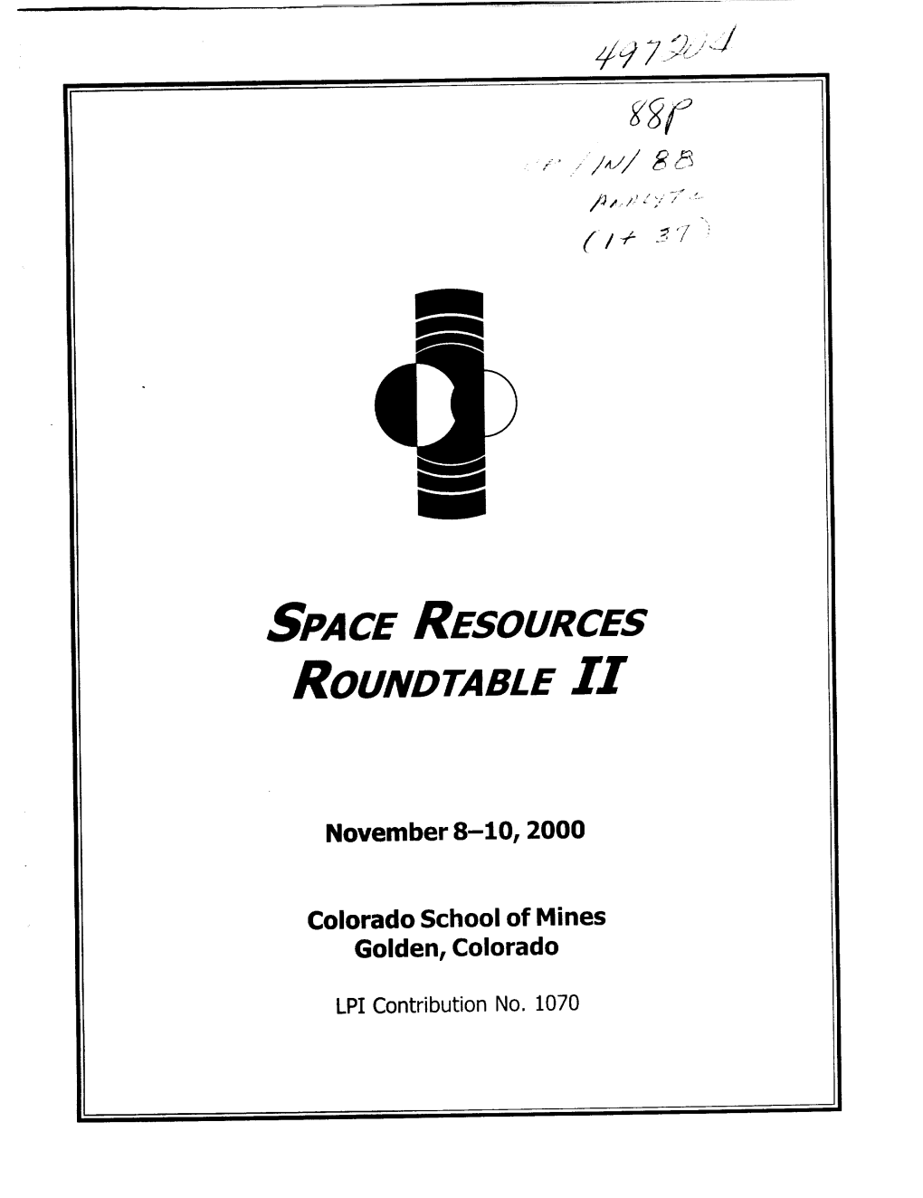 Spa Ce Resources Round Tableii