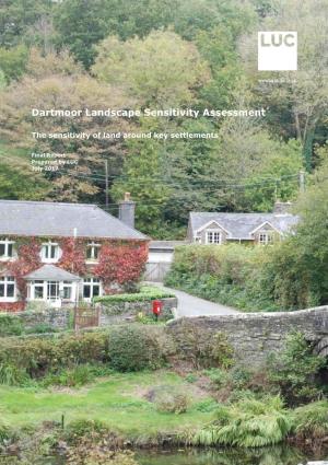 Dartmoor Landscape Sensitivity Assessment