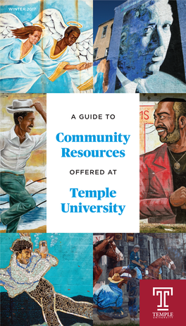 Community Resources Temple University