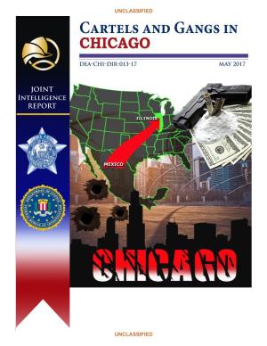 Cartel and Gangs in Chicago