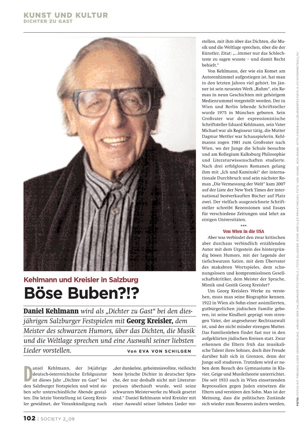 Böse Buben?!? Hen, Muss Man Seine Biographie Kennen