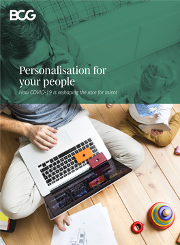 Personalisation for Your People