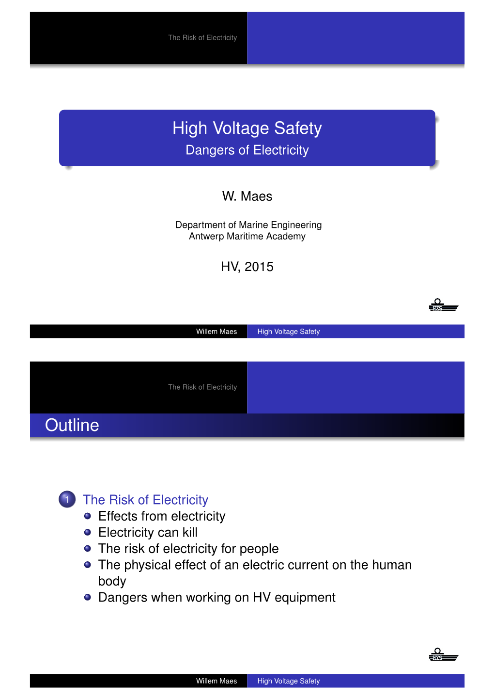 High Voltage Safety Dangers of Electricity