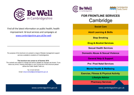 Cambridgeshire and Peterborough Clinical Commissioning Group