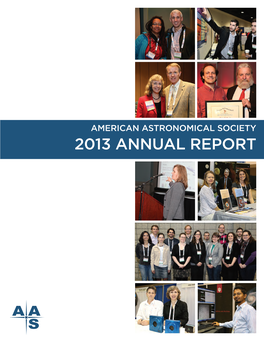Download the AAS 2013 Annual Report