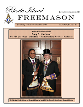 Freemasonry in Rhode Island Look Like in Our Case Scenario and Hoping for the Best-Case Scenario