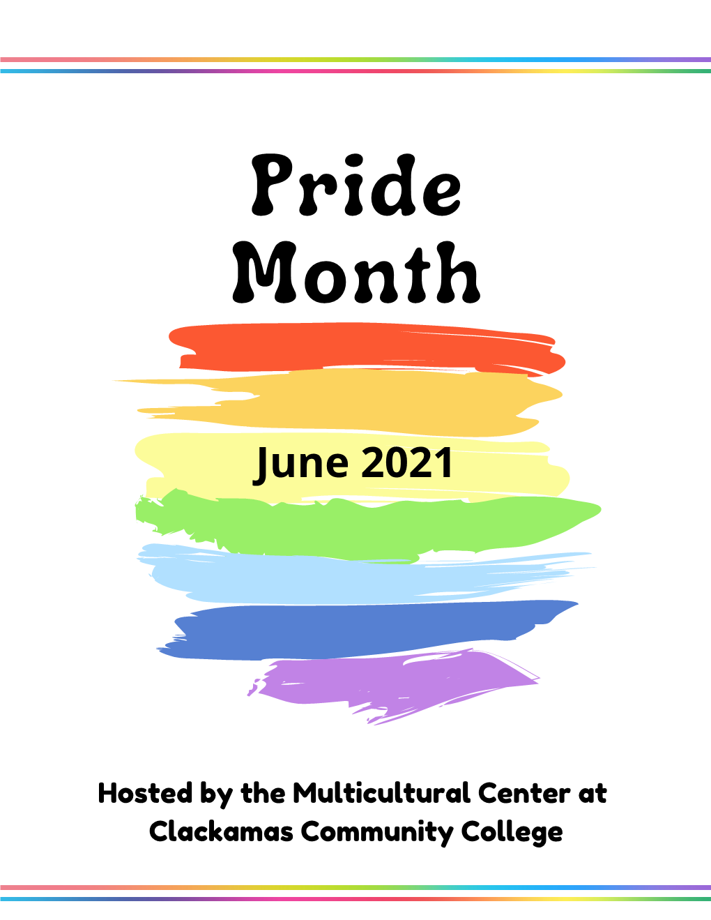 Pride Month Information Packet