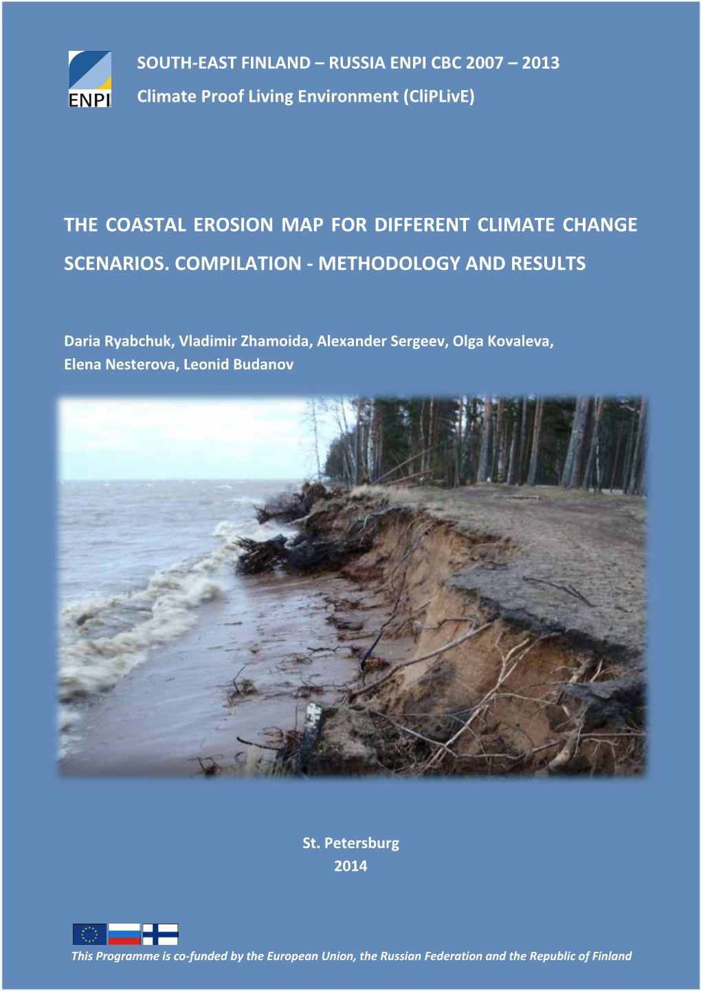 Methodology of the Coastal Erosion