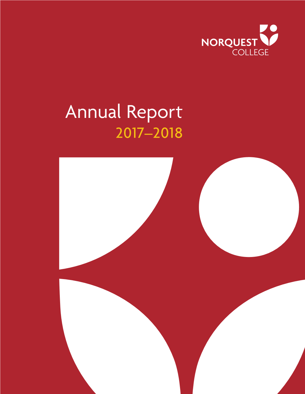 Annual Report 2017–2018 Table of Contents