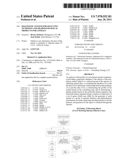(12) United States Patent (10) Patent No.: US 7,970,552 B1