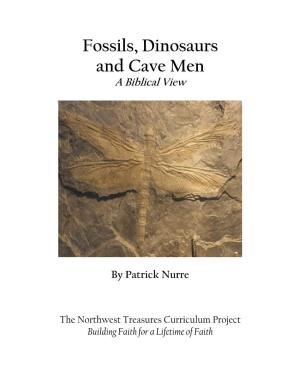 Fossils, Dinosaurs and Cave Men a Biblical View