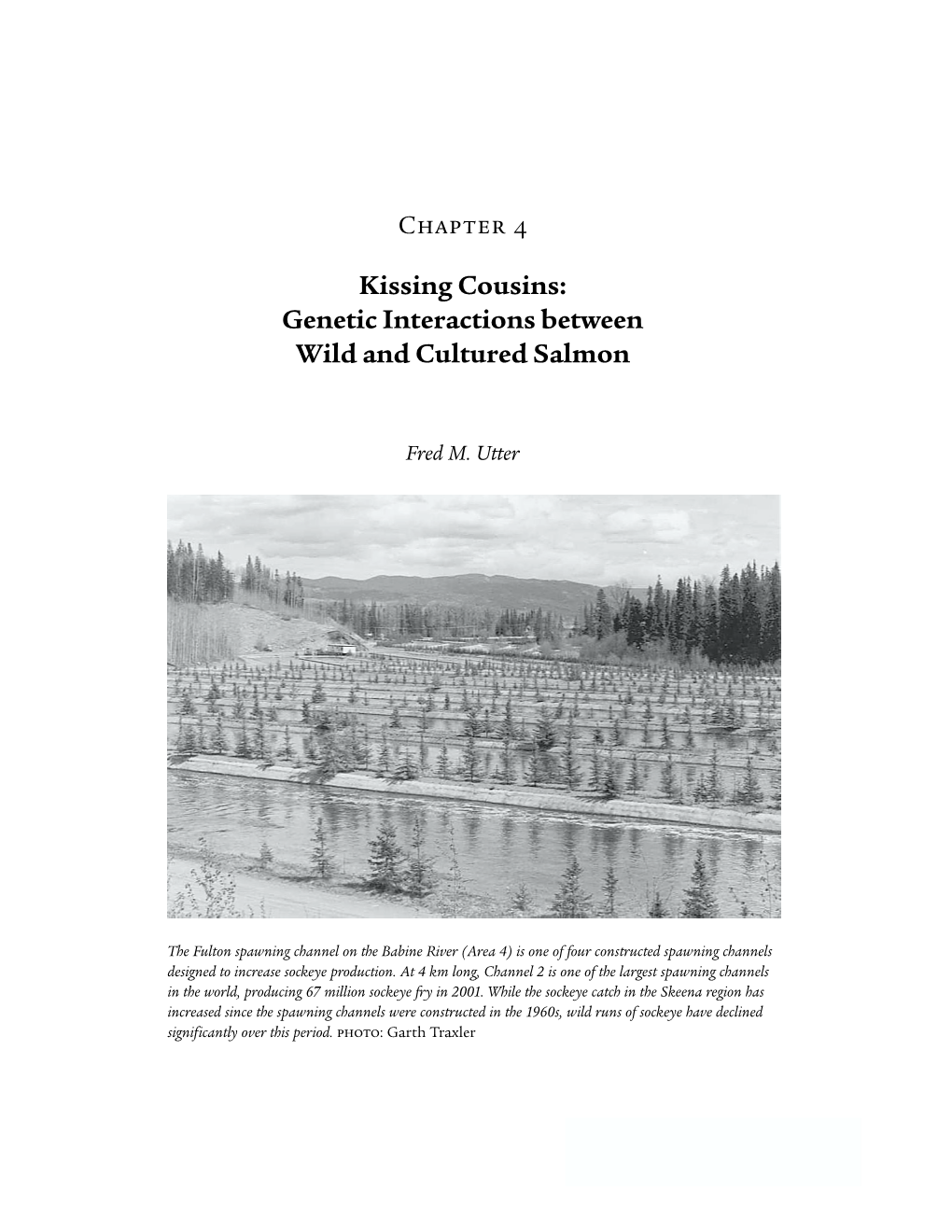 Kissing Cousins: Genetic Interactions Between Wild and Cultured Salmon