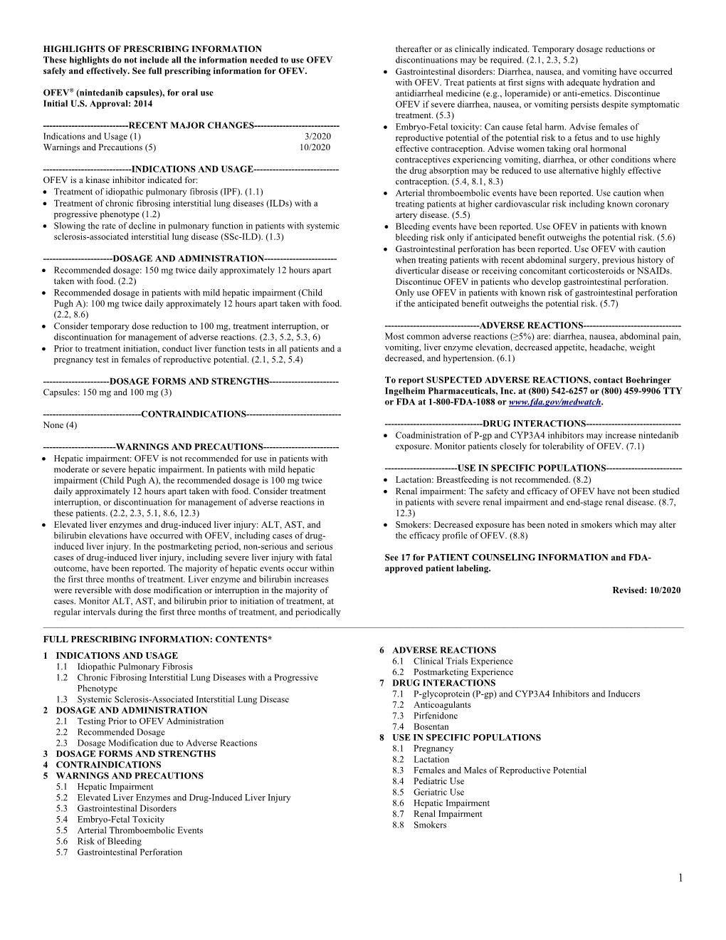 HIGHLIGHTS of PRESCRIBING INFORMATION Thereafter Or As Clinically Indicated