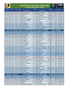 Fuba National Basketball League (Nbl)