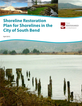 Shoreline Restoration Plan for the City of South Bend – April 2015