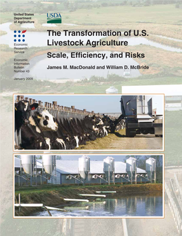 The Transformation of US Livestock Agriculture