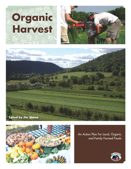 Organic Harvest Report