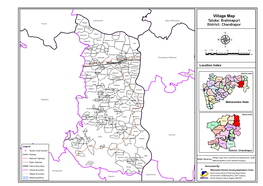 Village Map Kolari Lakhandur Arjuni Morgaon Taluka: Brahmapuri Belgaon Pauni District: Chandrapur Tapal Deulgaon