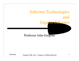 Gigabit Ethernet