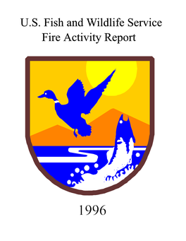 Annual Fire Activity Report 1996