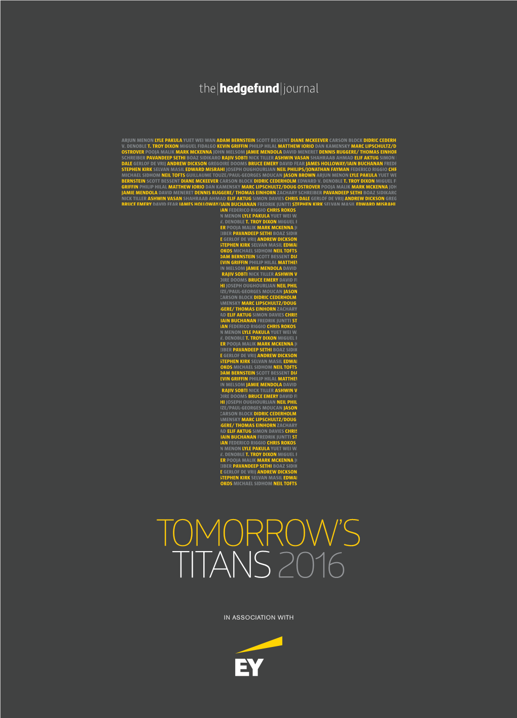 Tomorrow's Titans 2016 Introduction