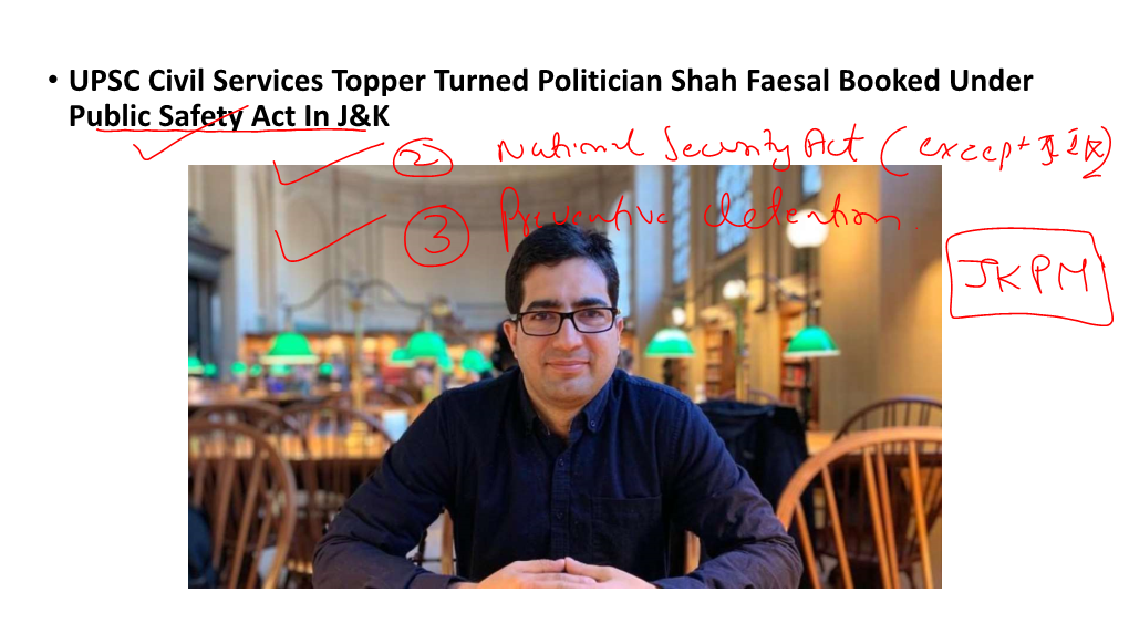 UPSC Civil Services Topper Turned Politician Shah Faesal