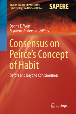 Donna E. West Myrdene Anderson Editors Before and Beyond Consciousness