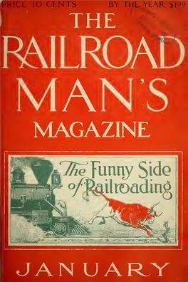 The Railroad Man's Magazine, Jan 1911