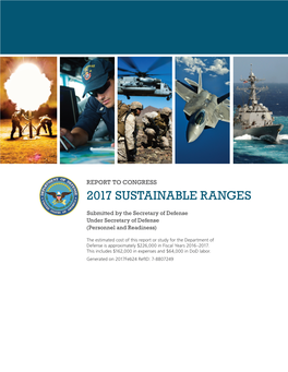 2017 Sustainable Ranges