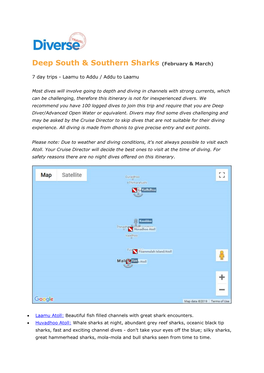 Deep South & Southern Sharks