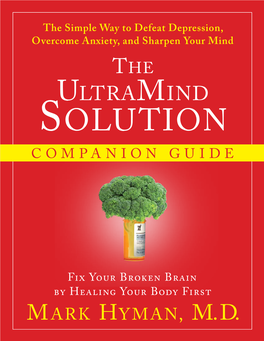 The Ultramind Solution Companion Guide