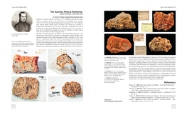 References the Austrian Mineral Wulfenite