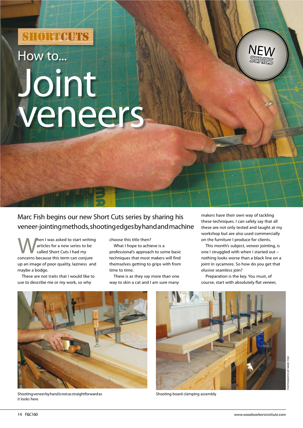How To... SERIES Joint Veneers