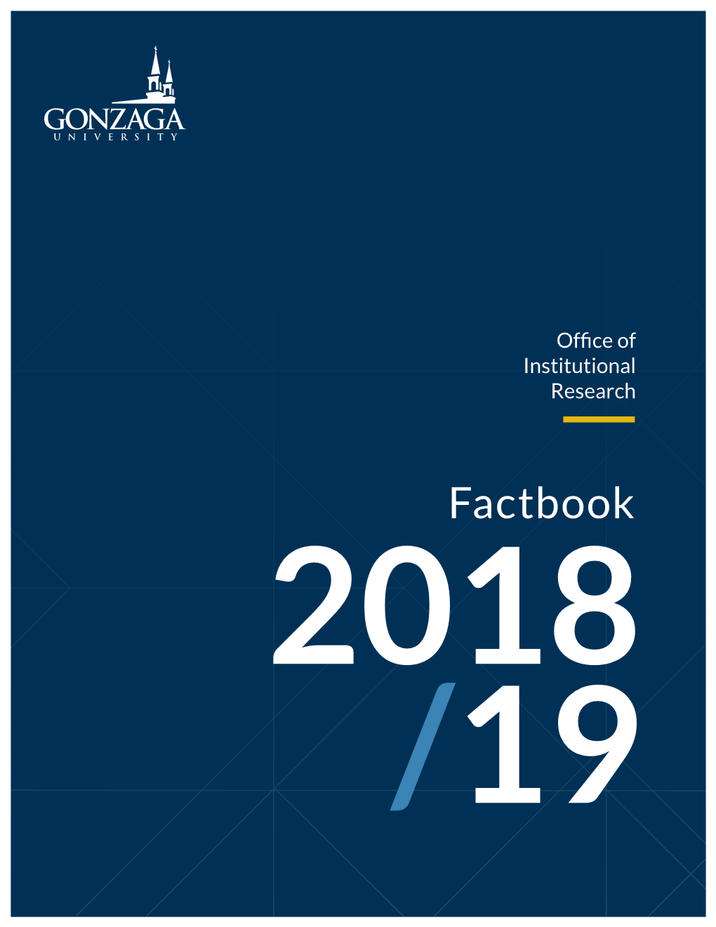 Factbook 2018 /19 Enrollment