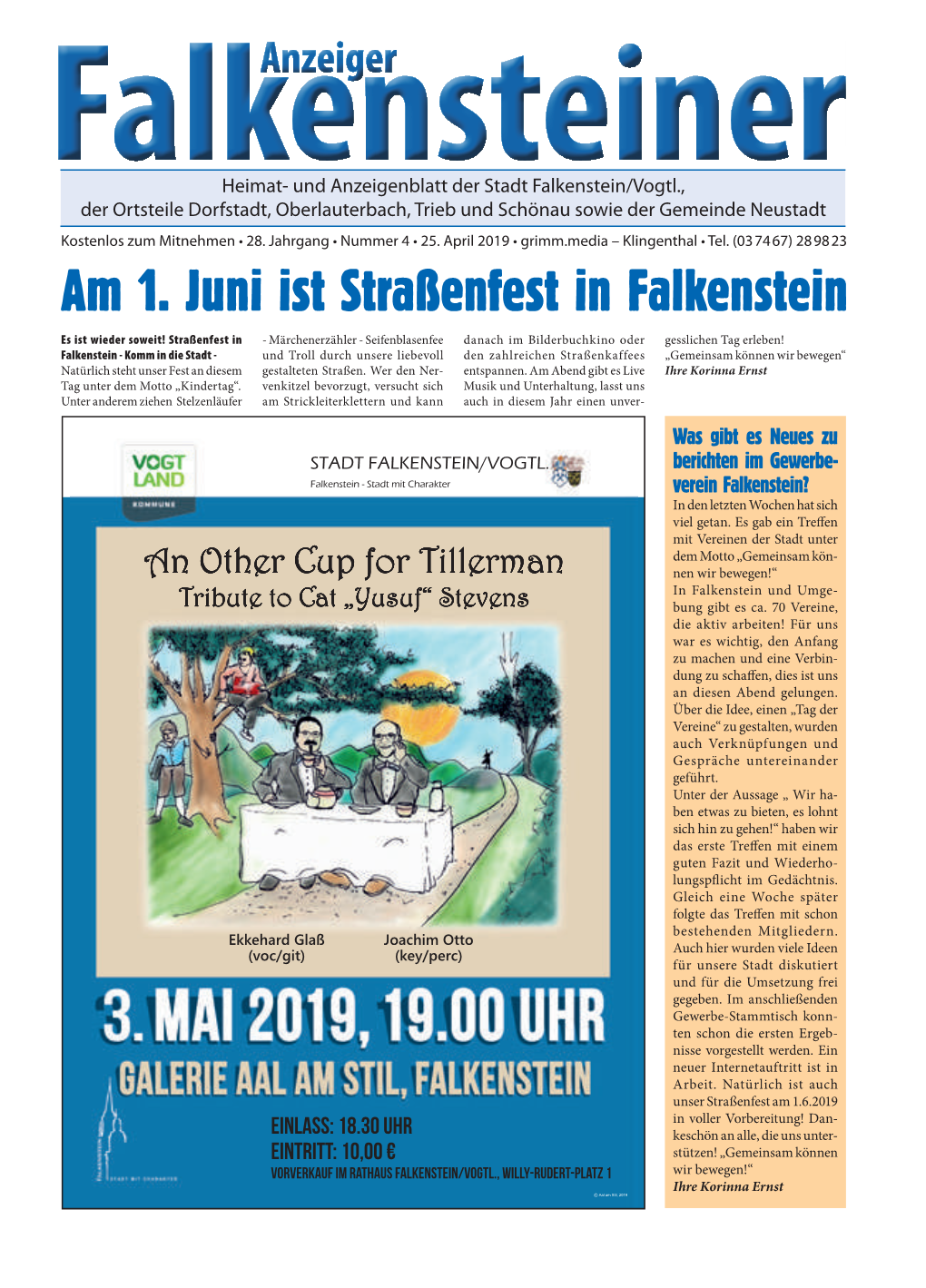 Falkensteineranzeiger